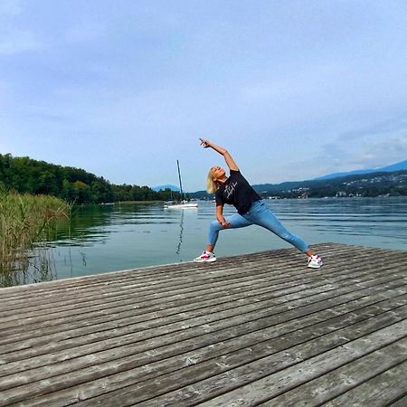Strandhotel Schabus Velden am Woerthersee Ngoại thất bức ảnh