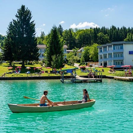 Strandhotel Schabus Velden am Woerthersee Ngoại thất bức ảnh
