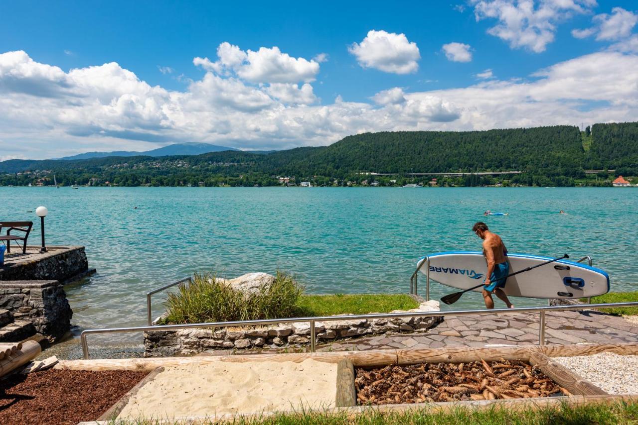 Strandhotel Schabus Velden am Woerthersee Ngoại thất bức ảnh