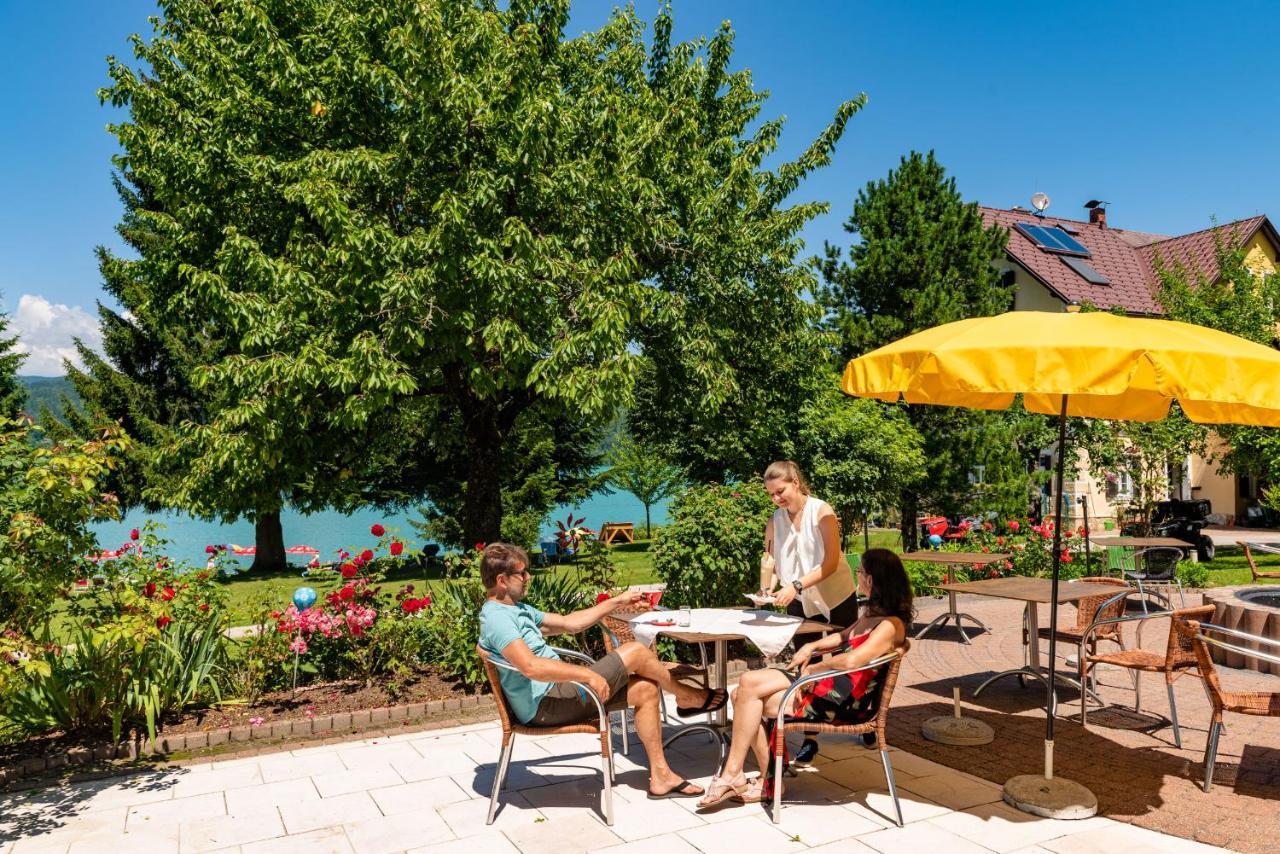 Strandhotel Schabus Velden am Woerthersee Ngoại thất bức ảnh