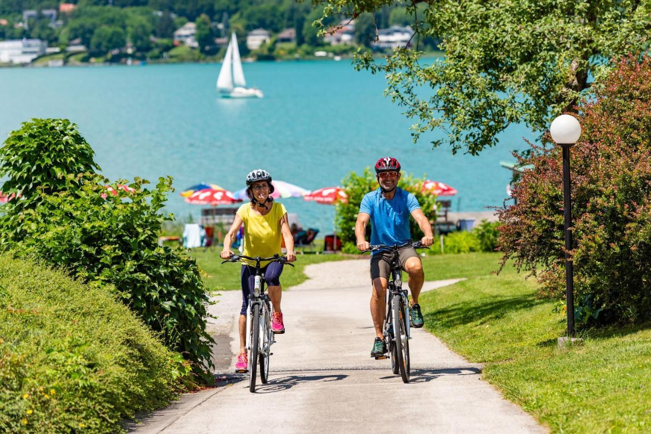 Strandhotel Schabus Velden am Woerthersee Ngoại thất bức ảnh