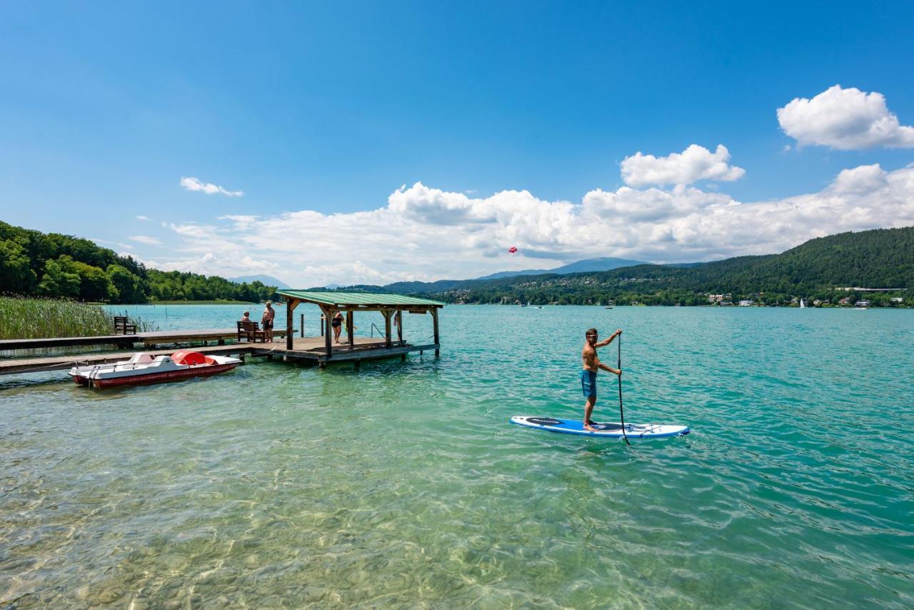 Strandhotel Schabus Velden am Woerthersee Ngoại thất bức ảnh