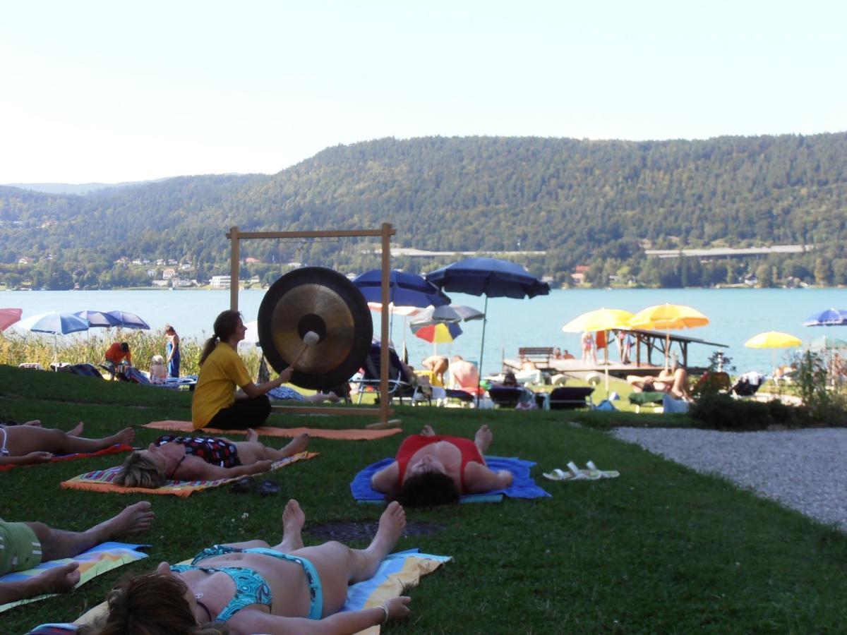 Strandhotel Schabus Velden am Woerthersee Ngoại thất bức ảnh