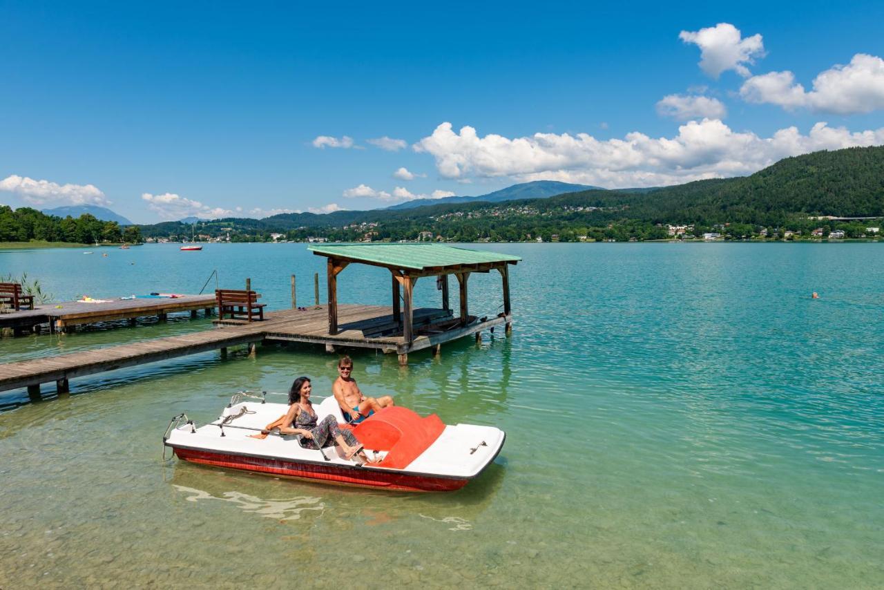 Strandhotel Schabus Velden am Woerthersee Ngoại thất bức ảnh