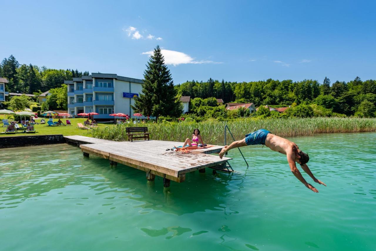 Strandhotel Schabus Velden am Woerthersee Ngoại thất bức ảnh