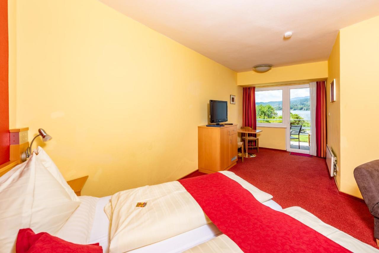 Strandhotel Schabus Velden am Woerthersee Ngoại thất bức ảnh