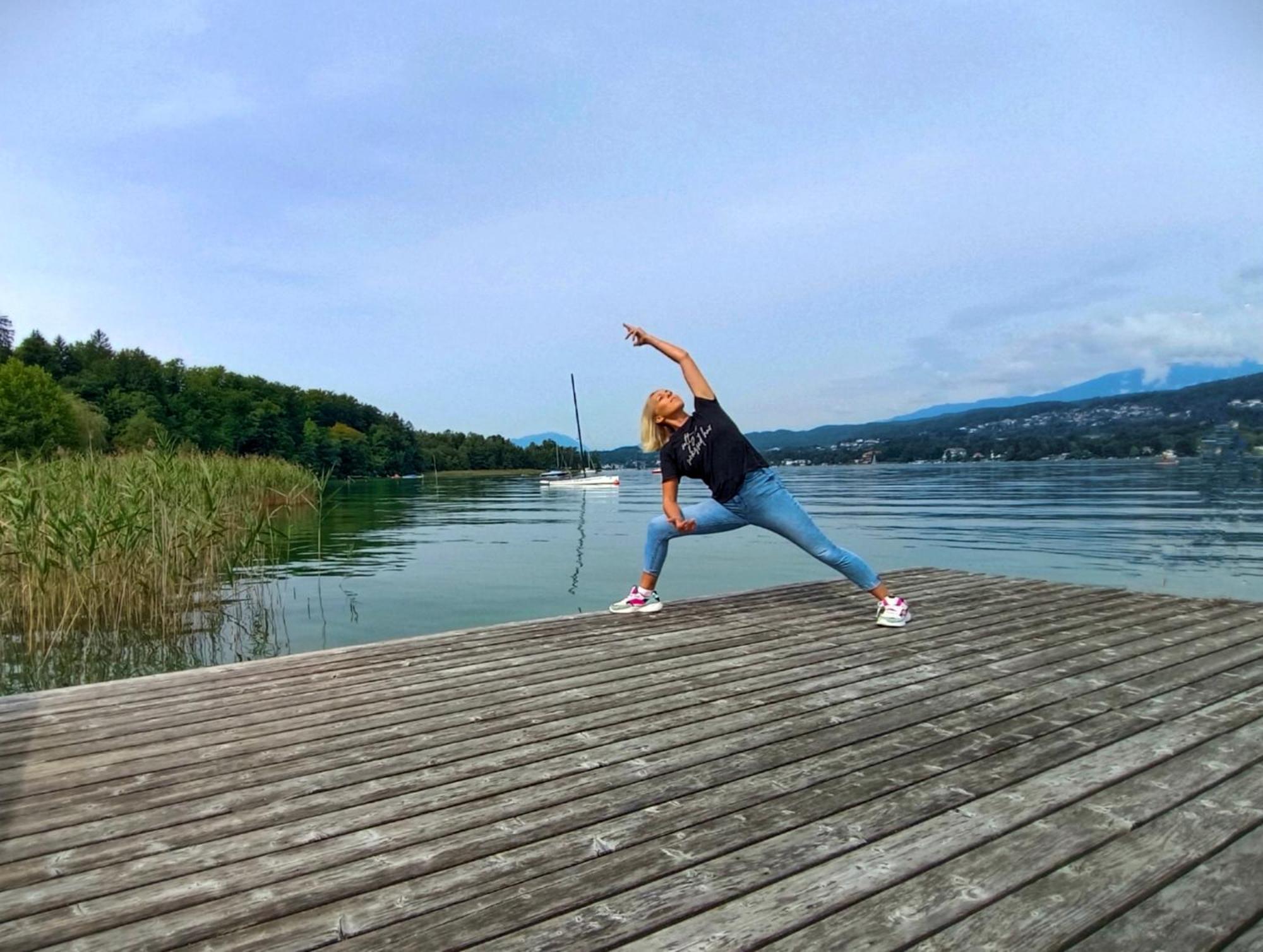 Strandhotel Schabus Velden am Woerthersee Ngoại thất bức ảnh
