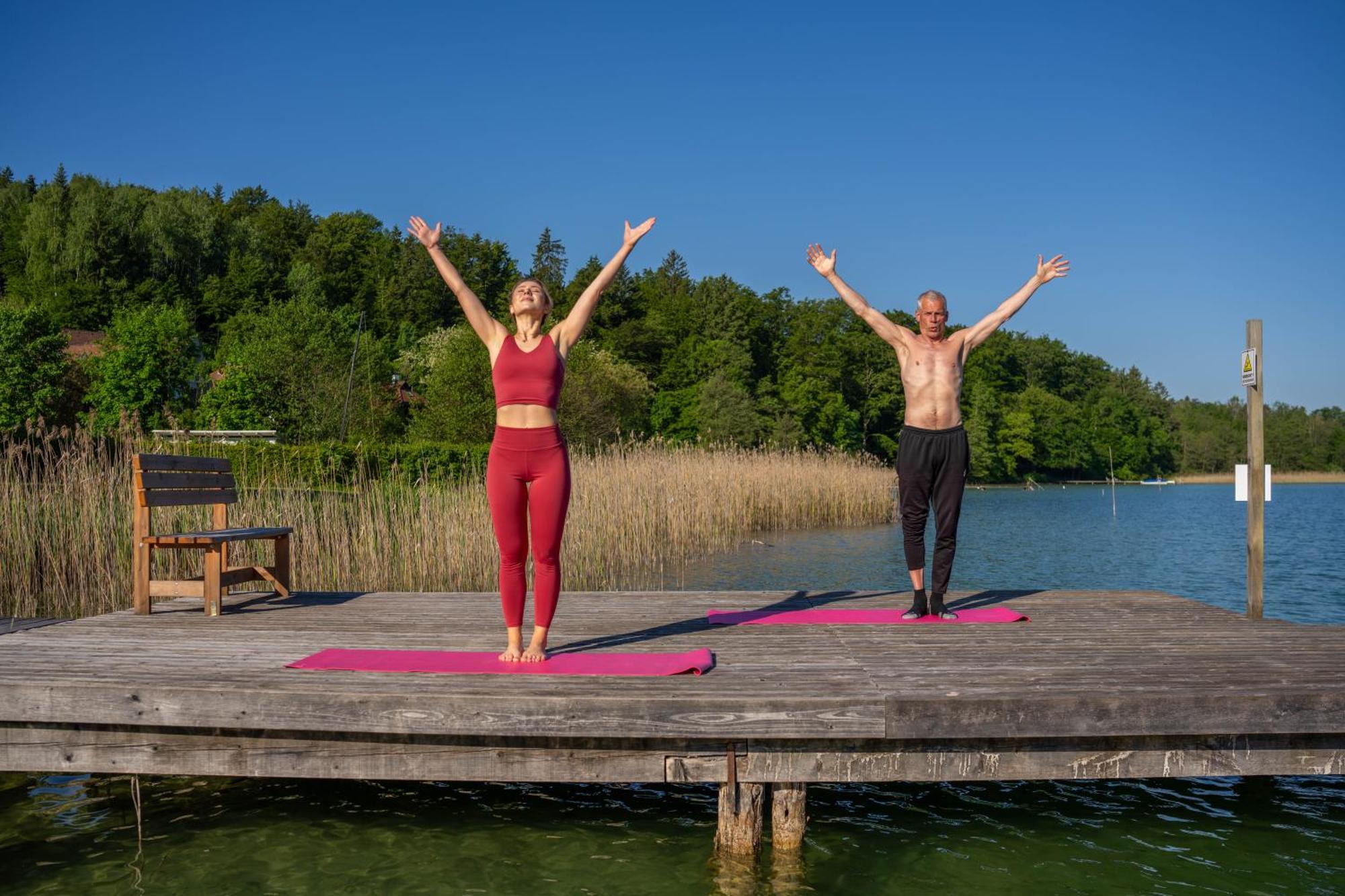 Strandhotel Schabus Velden am Woerthersee Ngoại thất bức ảnh
