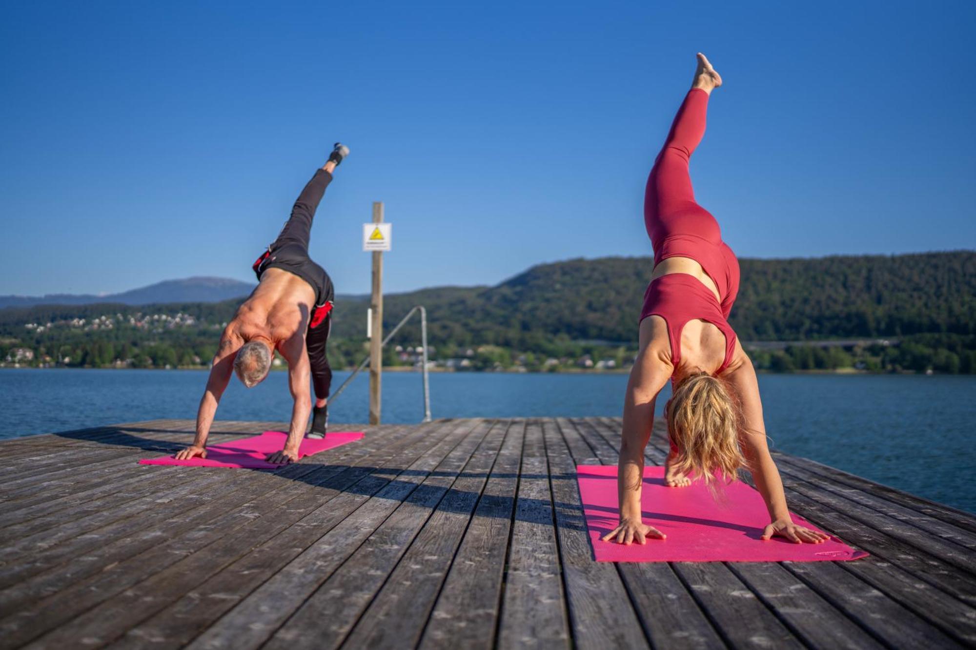 Strandhotel Schabus Velden am Woerthersee Ngoại thất bức ảnh