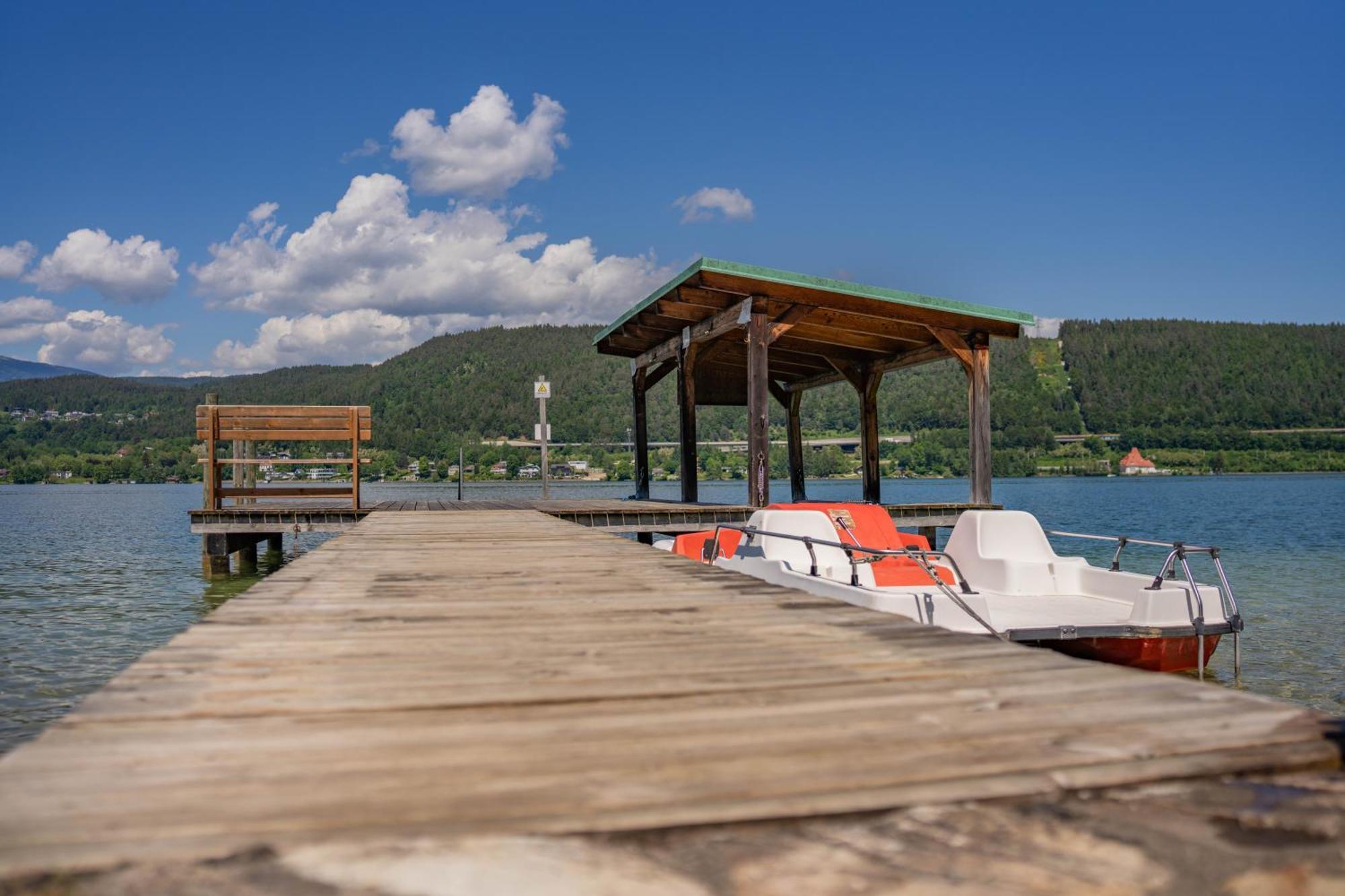 Strandhotel Schabus Velden am Woerthersee Ngoại thất bức ảnh