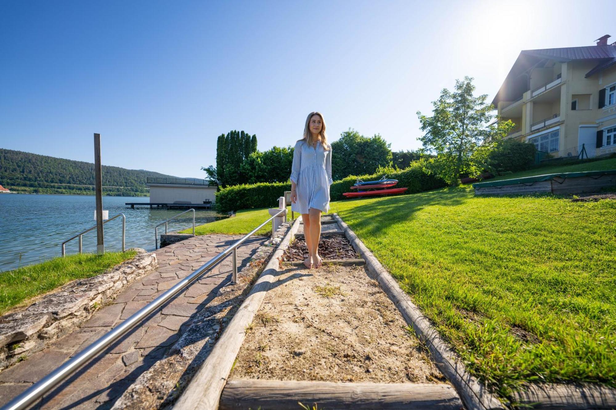 Strandhotel Schabus Velden am Woerthersee Ngoại thất bức ảnh