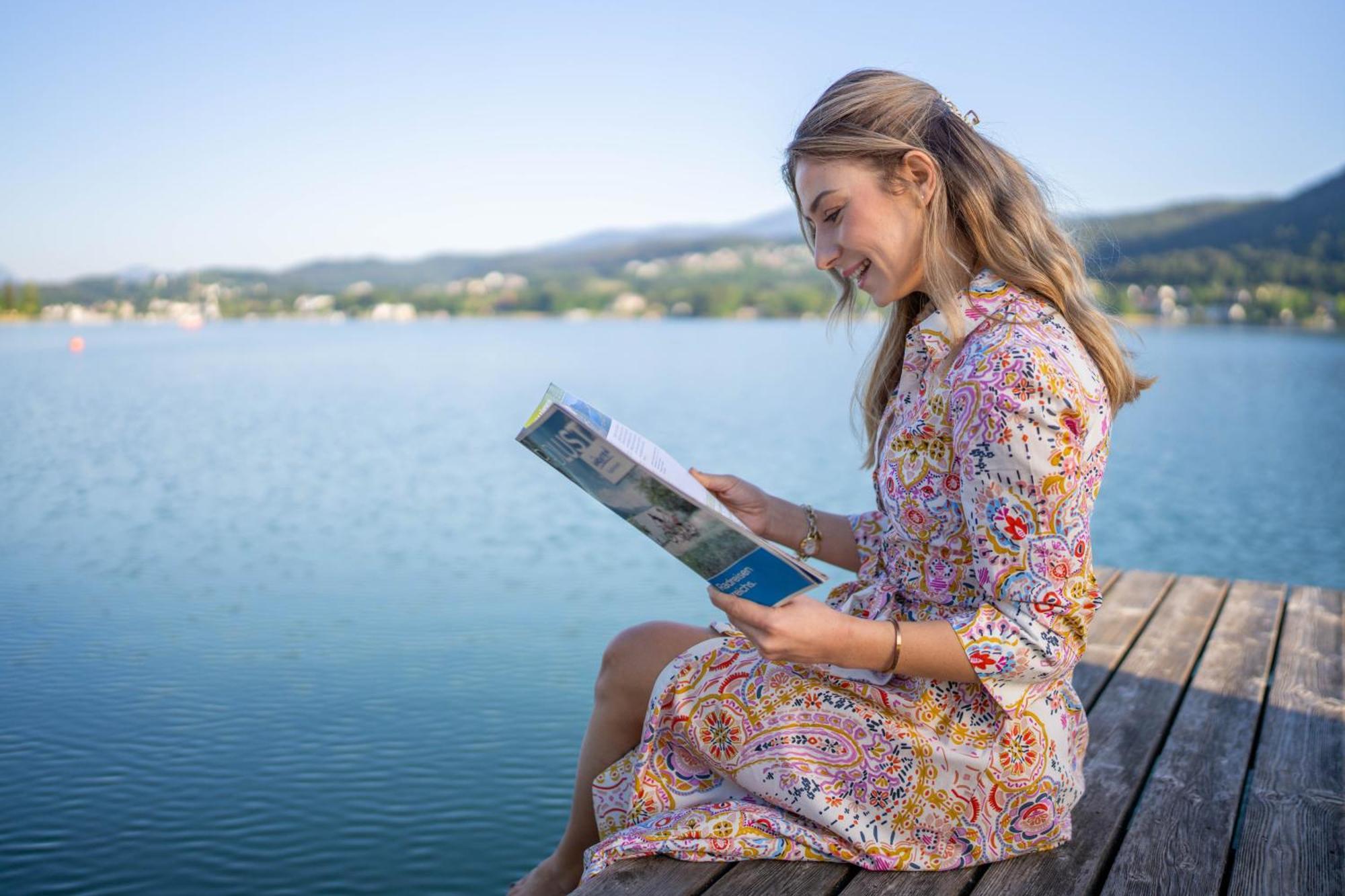Strandhotel Schabus Velden am Woerthersee Ngoại thất bức ảnh