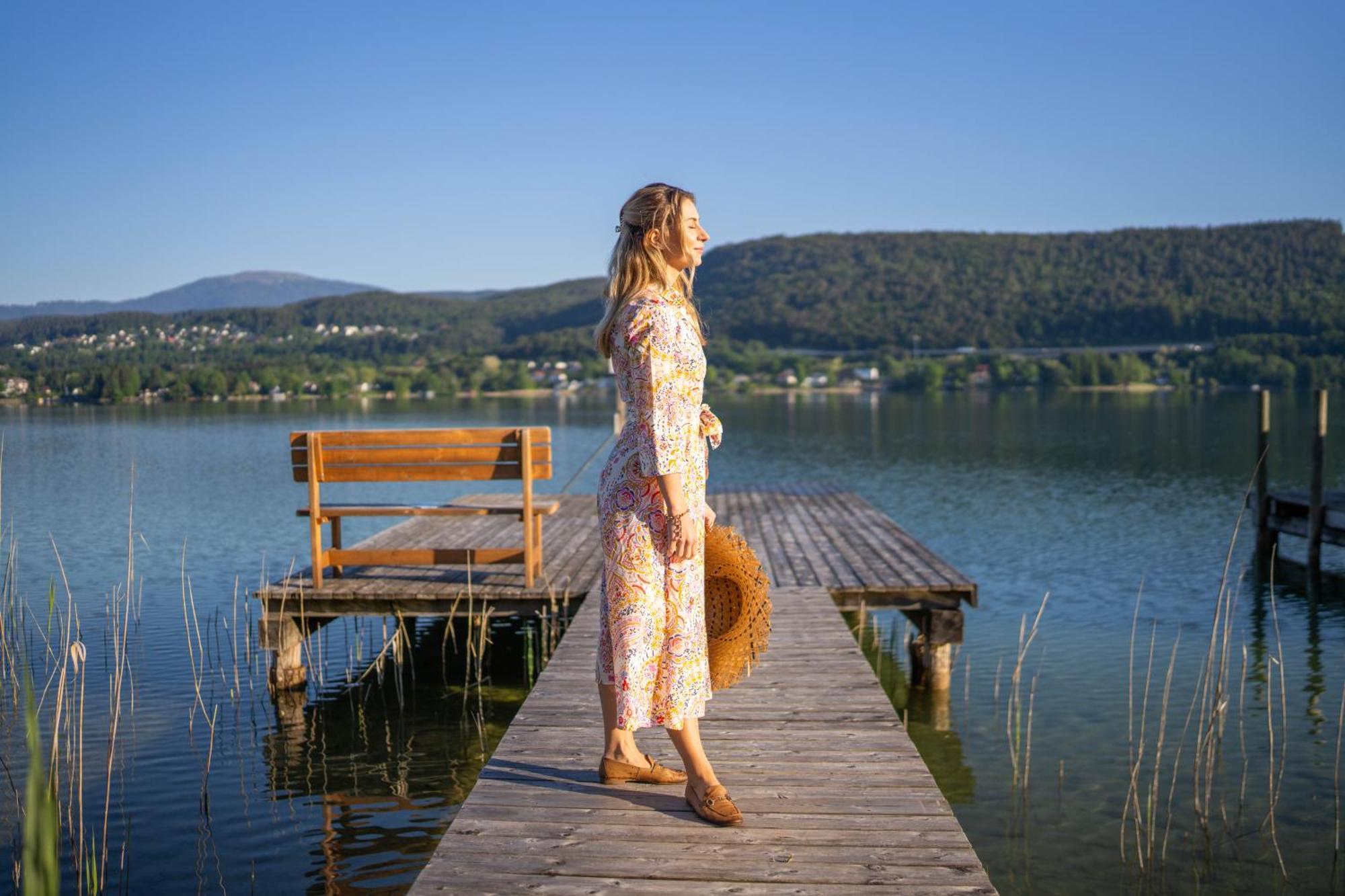 Strandhotel Schabus Velden am Woerthersee Ngoại thất bức ảnh