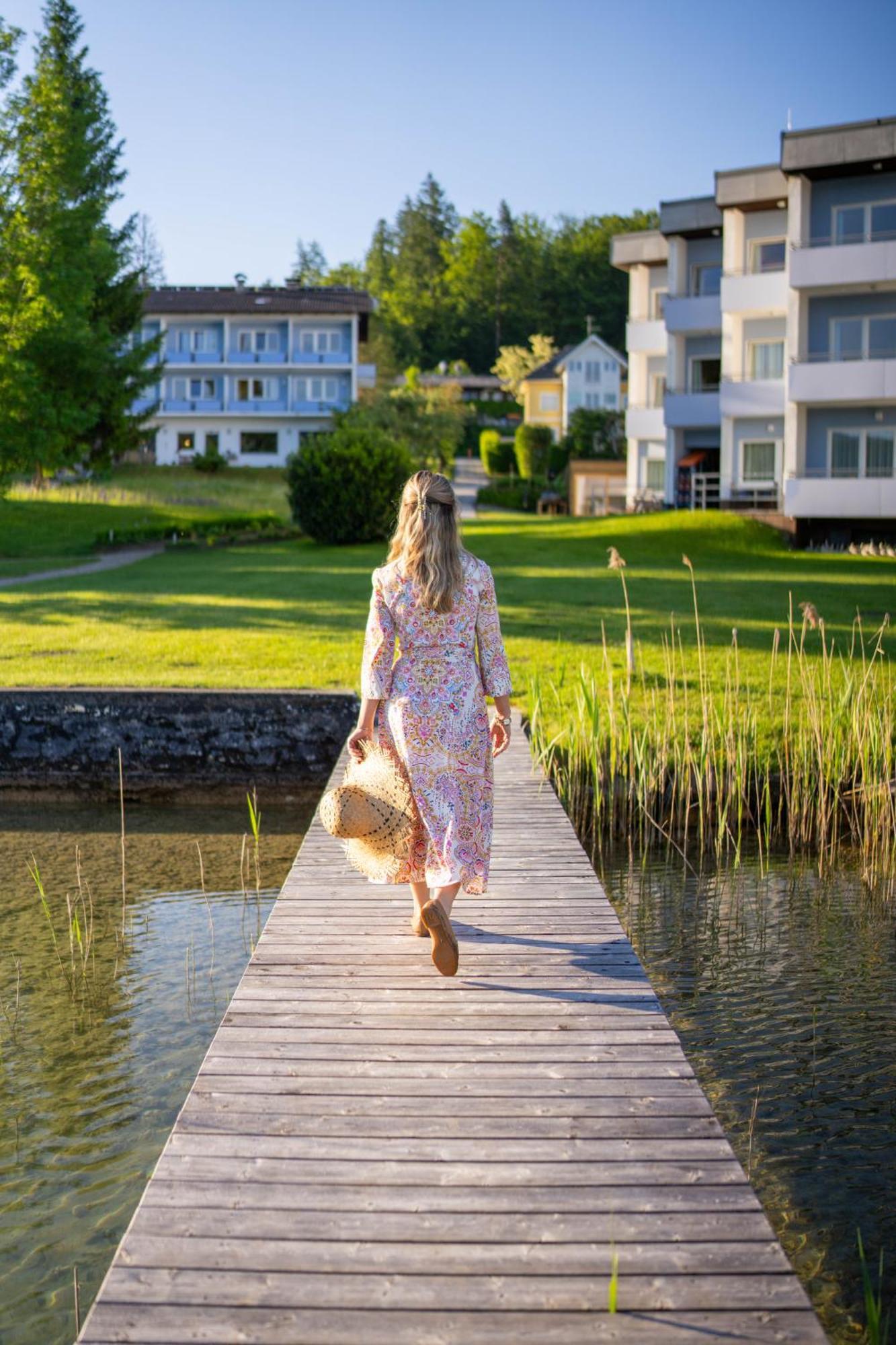 Strandhotel Schabus Velden am Woerthersee Ngoại thất bức ảnh