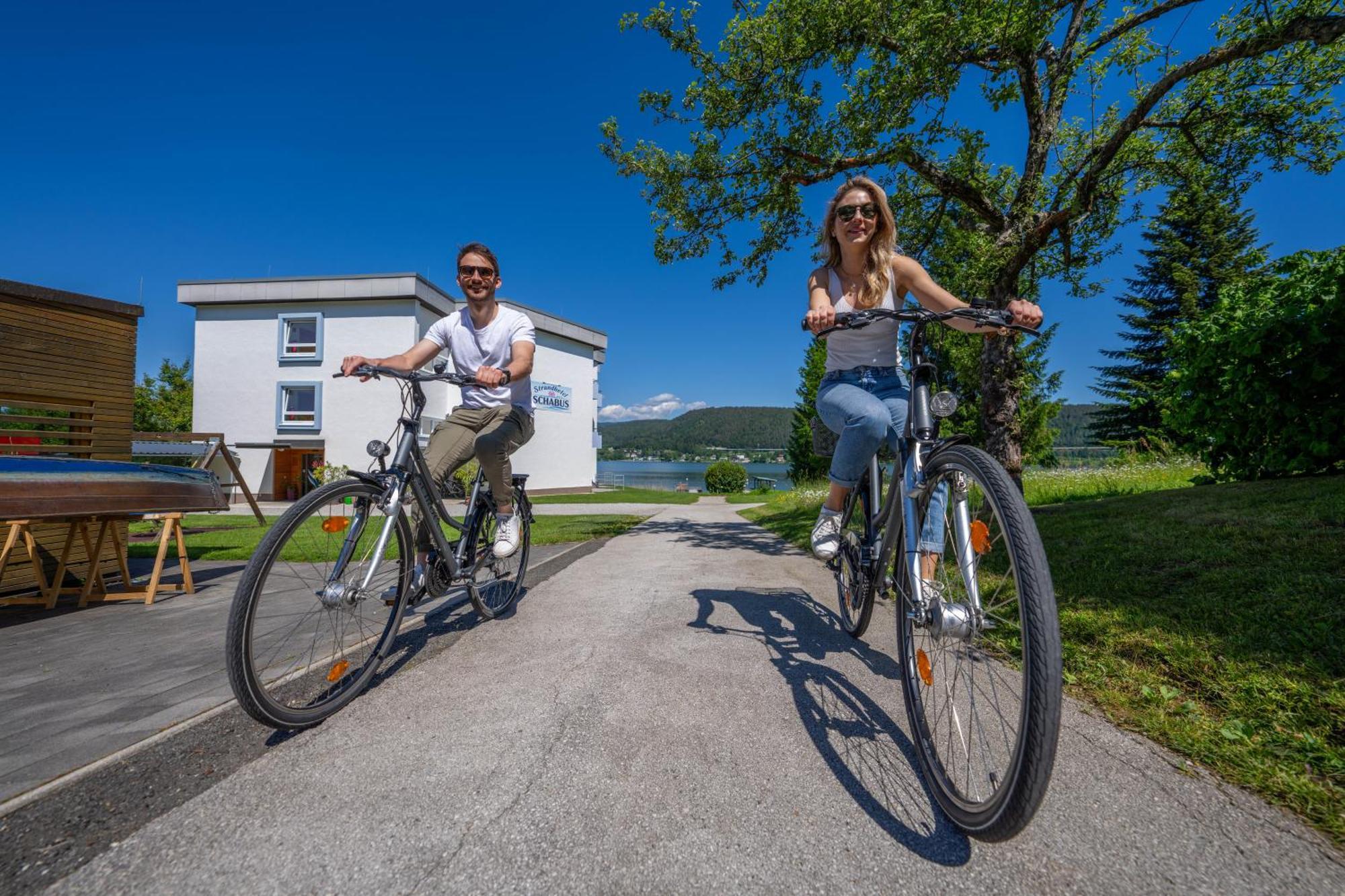 Strandhotel Schabus Velden am Woerthersee Ngoại thất bức ảnh
