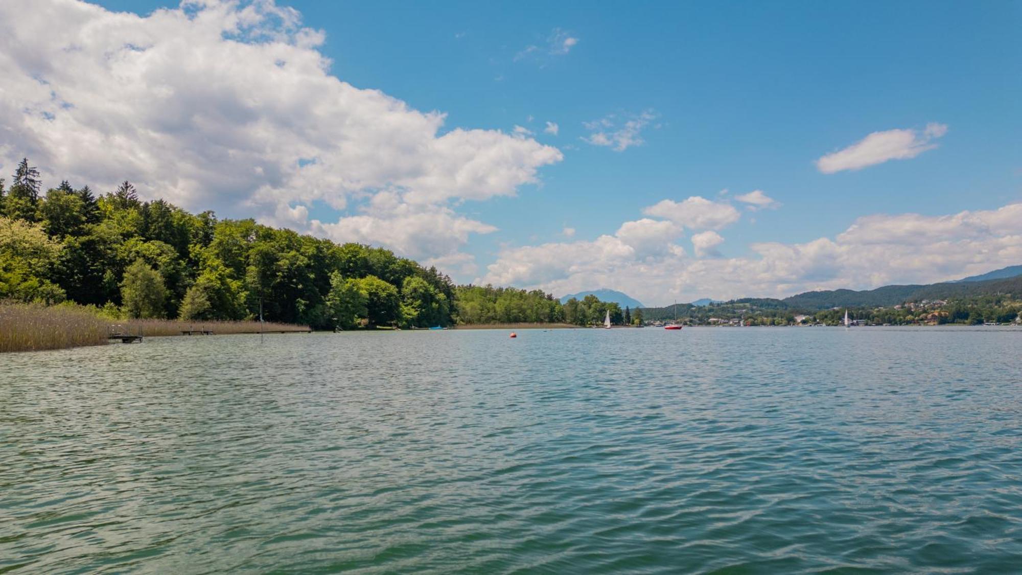 Strandhotel Schabus Velden am Woerthersee Ngoại thất bức ảnh