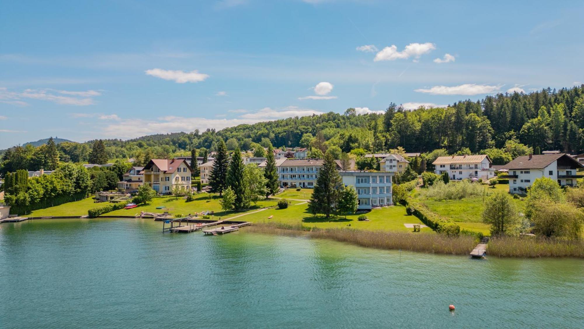 Strandhotel Schabus Velden am Woerthersee Ngoại thất bức ảnh