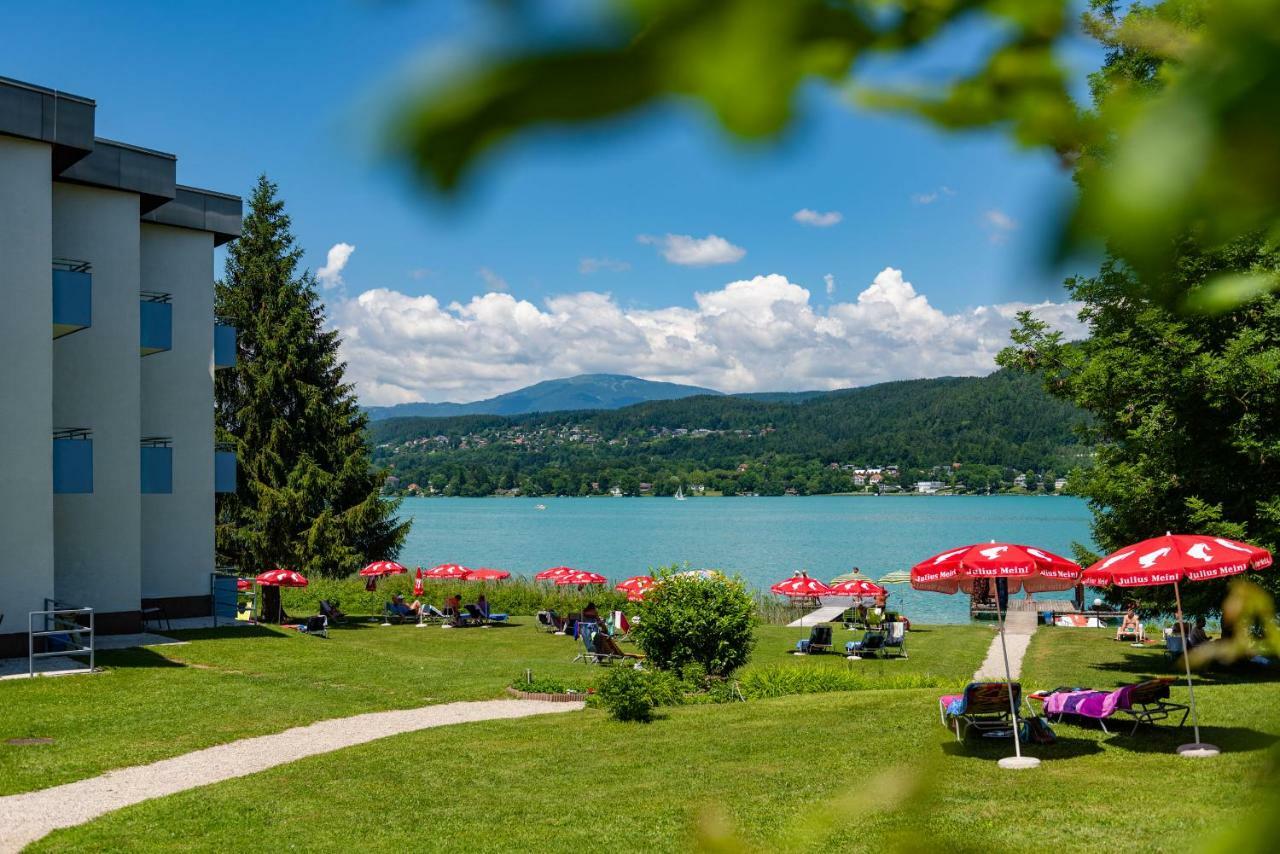 Strandhotel Schabus Velden am Woerthersee Ngoại thất bức ảnh