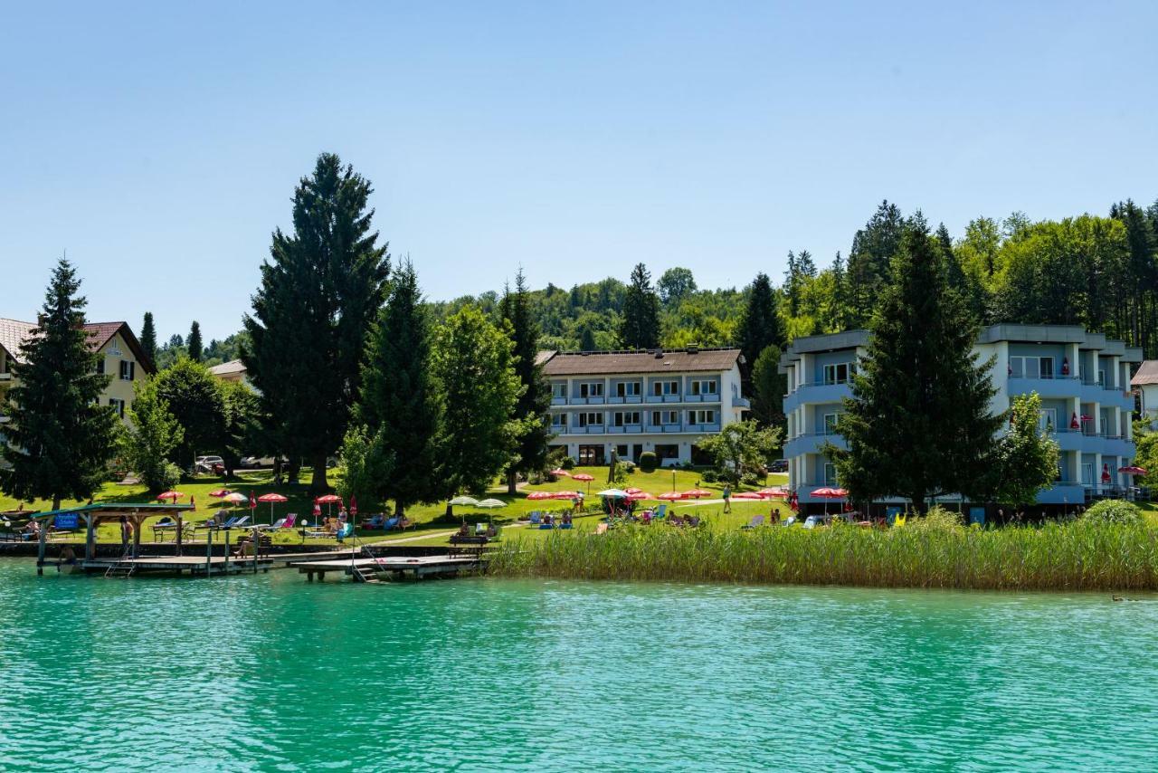 Strandhotel Schabus Velden am Woerthersee Ngoại thất bức ảnh