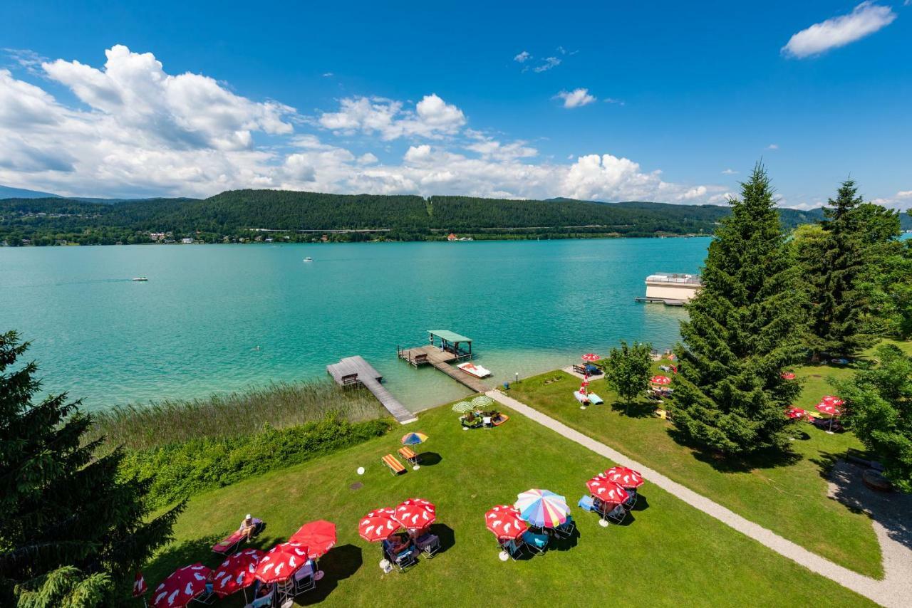 Strandhotel Schabus Velden am Woerthersee Ngoại thất bức ảnh