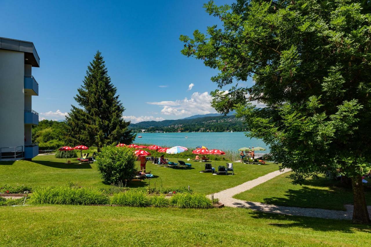 Strandhotel Schabus Velden am Woerthersee Ngoại thất bức ảnh