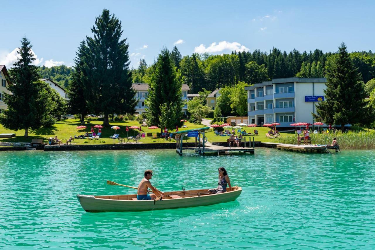 Strandhotel Schabus Velden am Woerthersee Ngoại thất bức ảnh